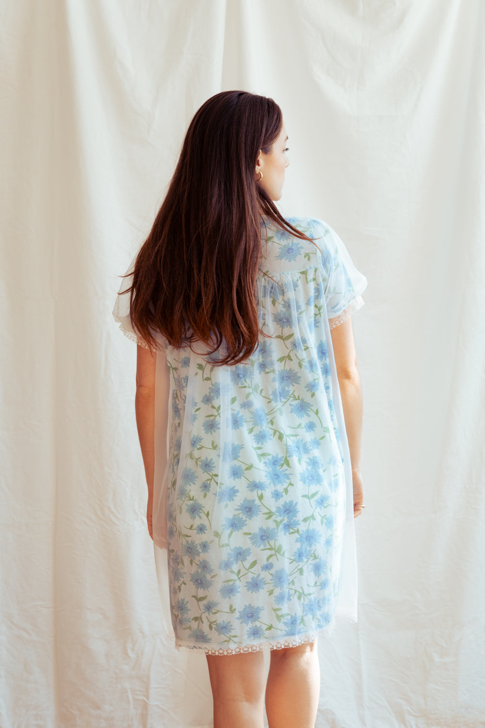 Vintage 60’s Floral Sleepwear