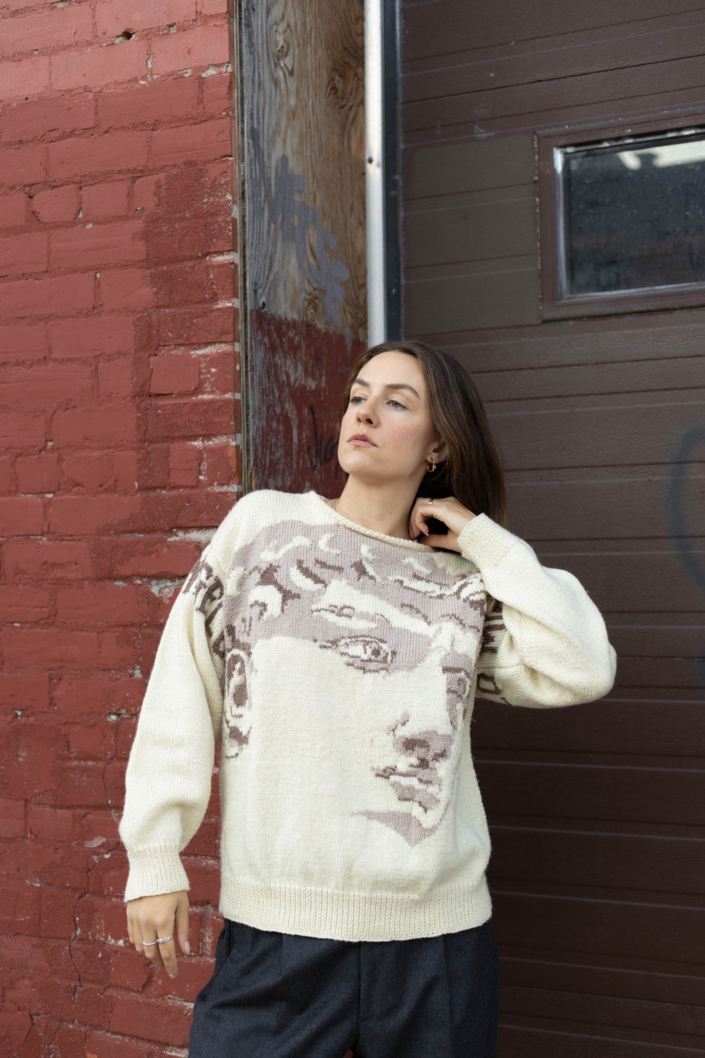 Vintage Michelangelo Knit Sweater