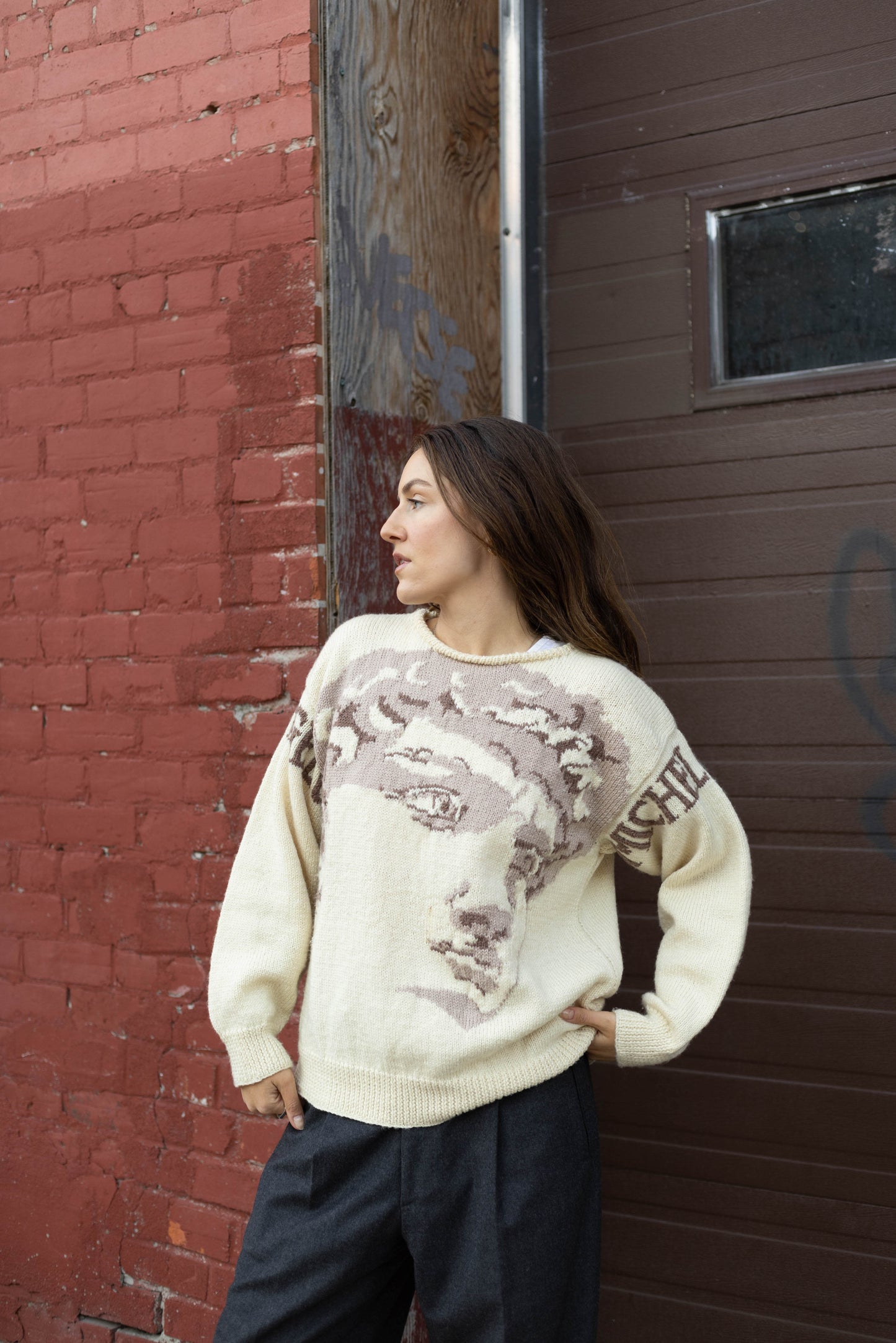 Vintage Michelangelo Knit Sweater