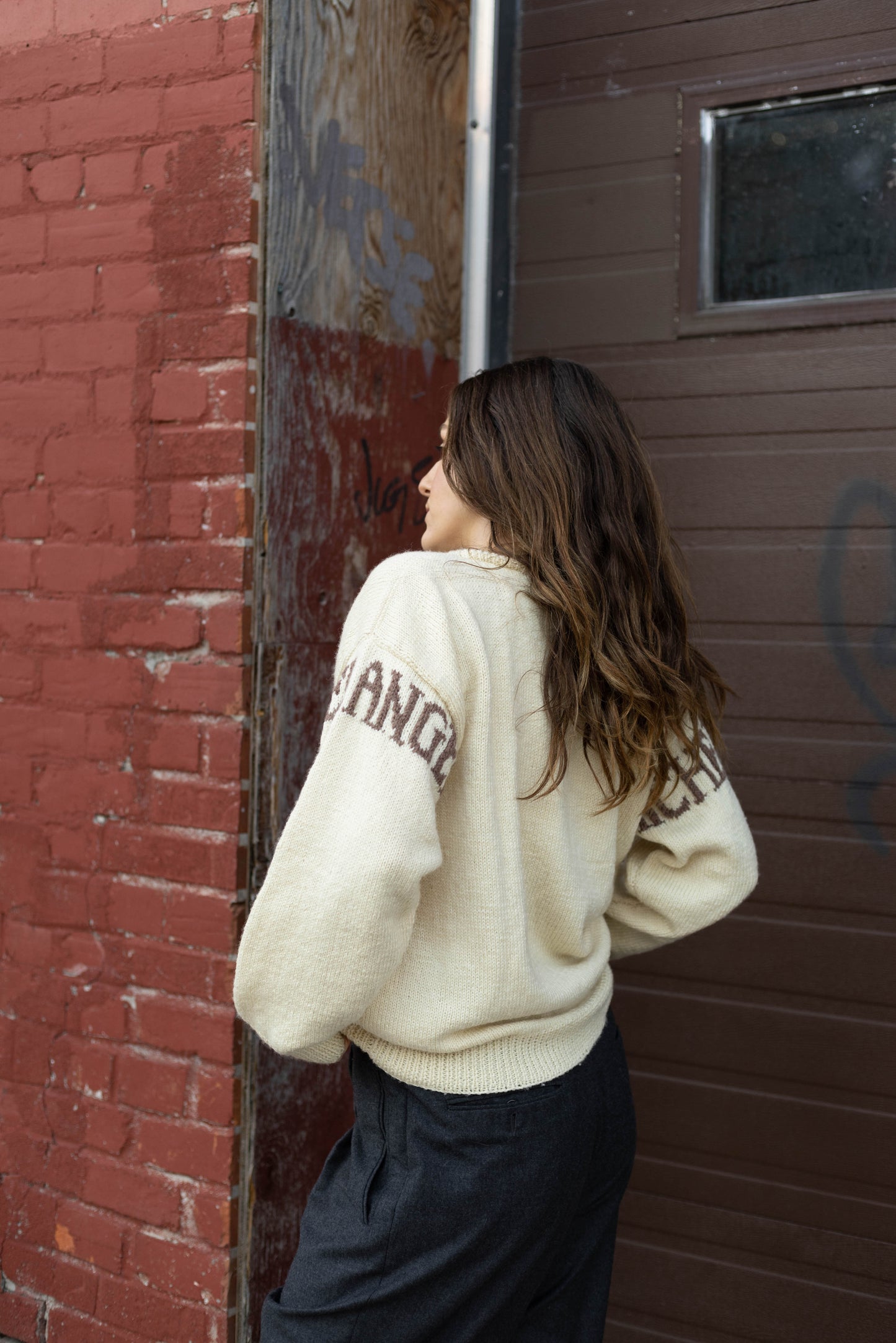 Vintage Michelangelo Knit Sweater