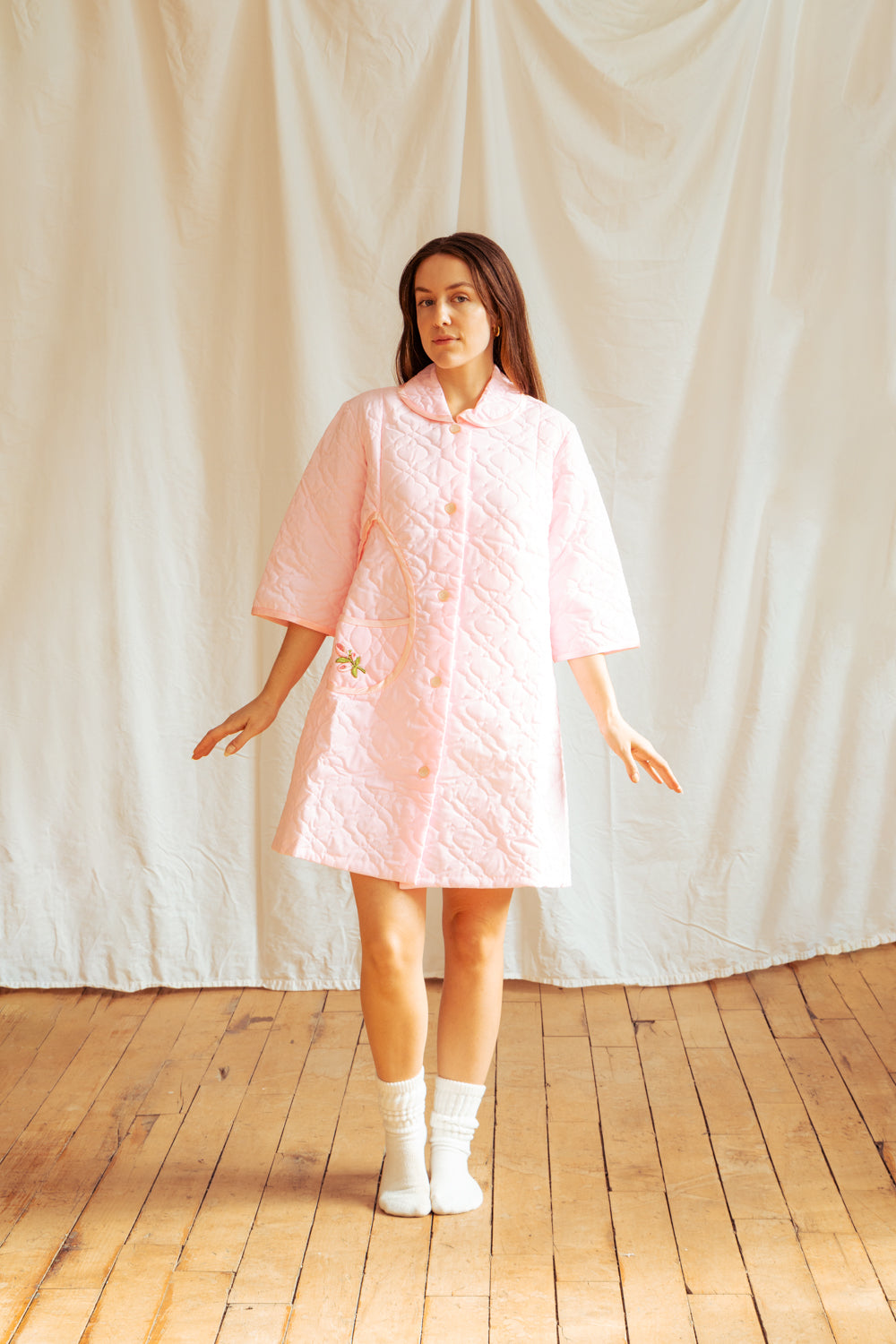 Vintage 60’s Retro Quilted Jacket