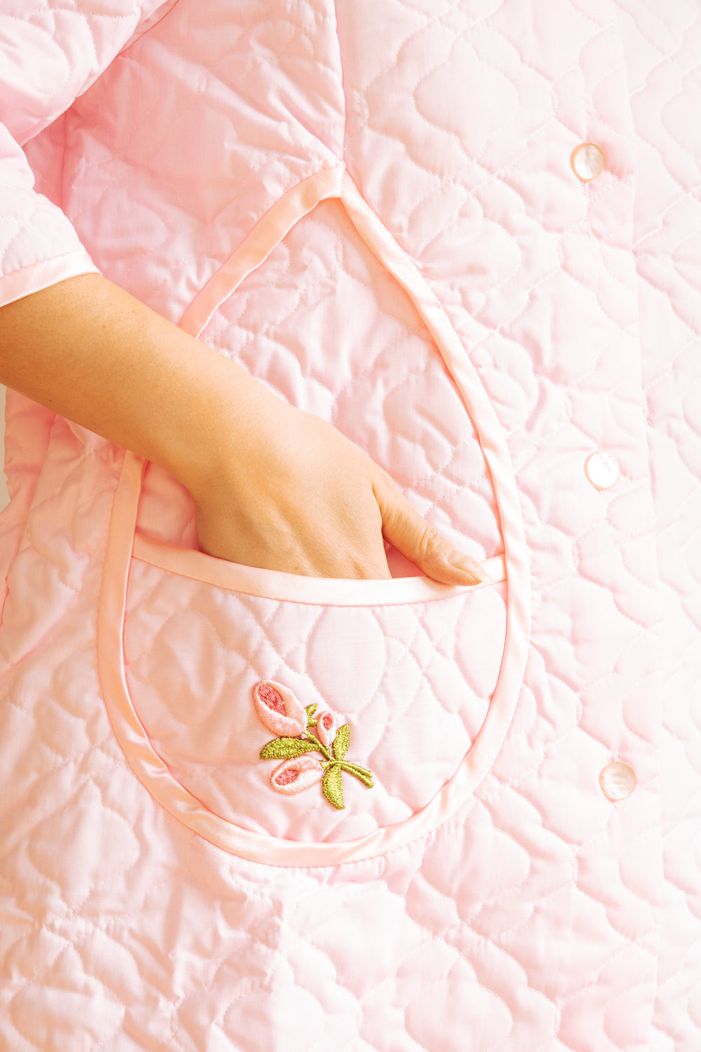 Vintage 60’s Retro Quilted Jacket