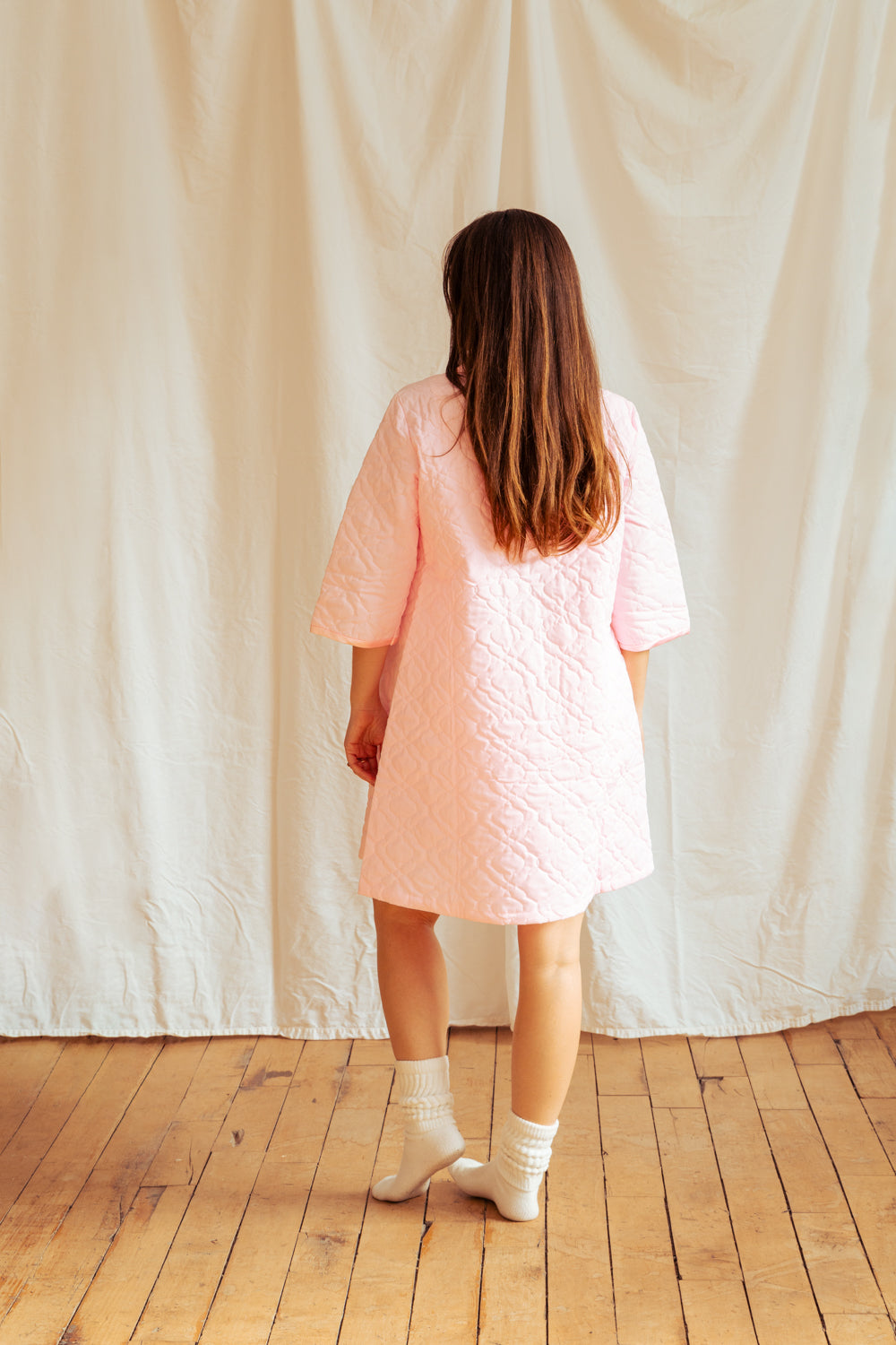 Vintage 60’s Retro Quilted Jacket