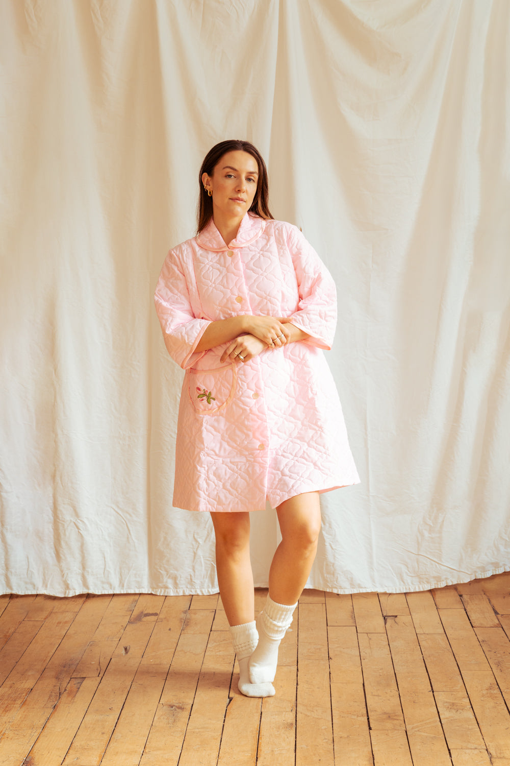 Vintage 60’s Retro Quilted Jacket