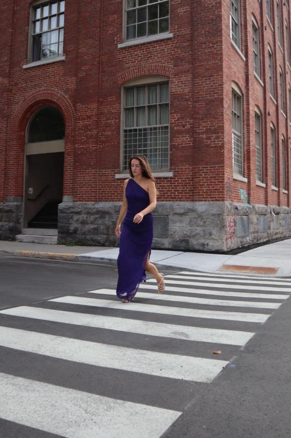 Vintage y2k full length formal dress