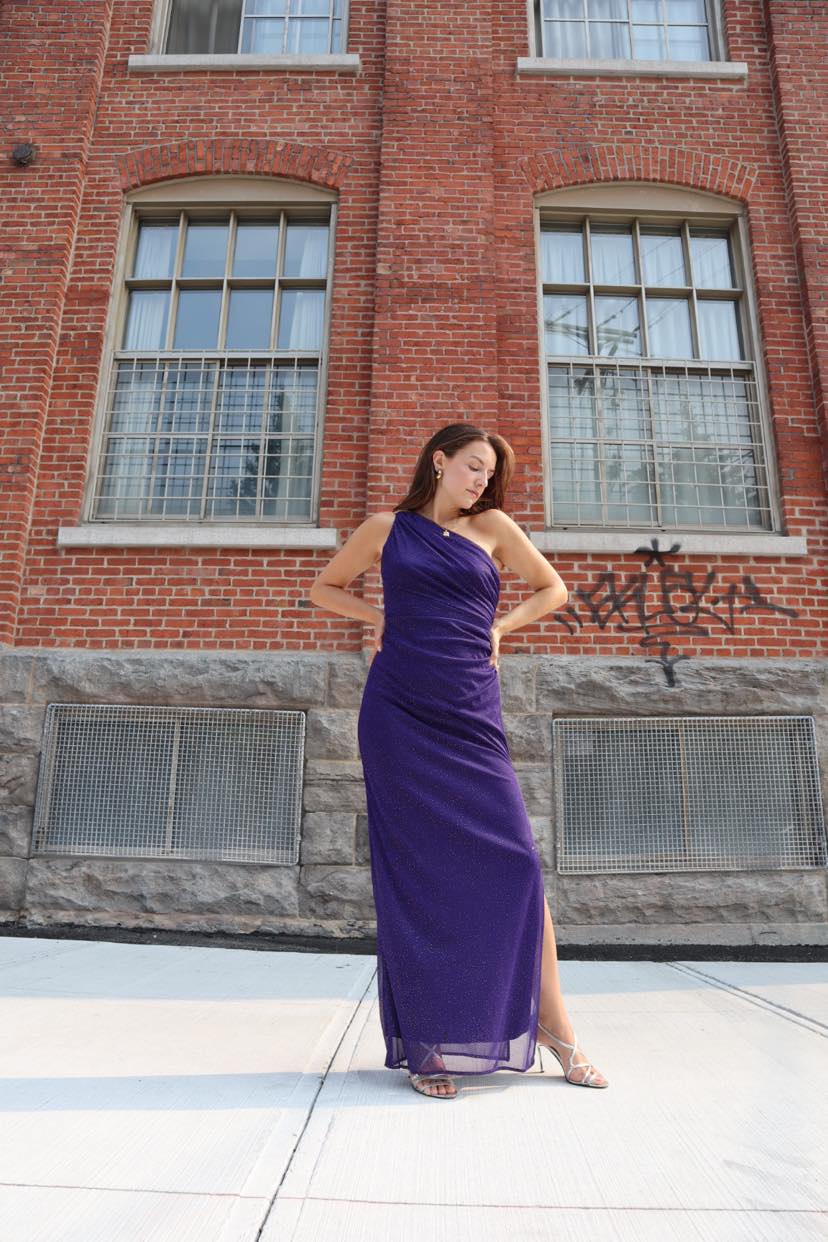 Vintage y2k full length formal dress