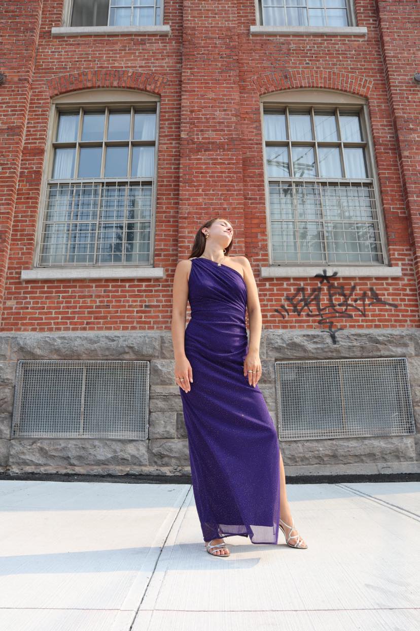 Vintage y2k full length formal dress