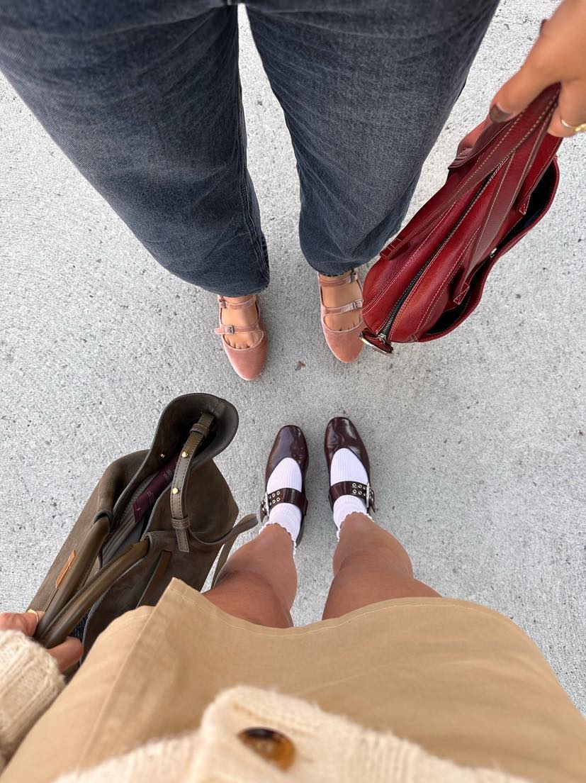 Madewell velvet ballet flats