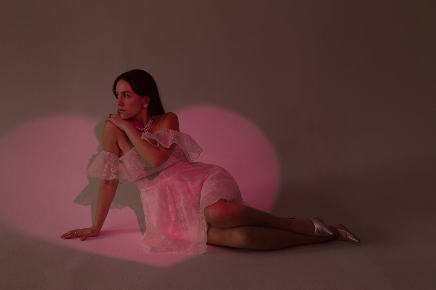 Baby Pink Babydoll Dress