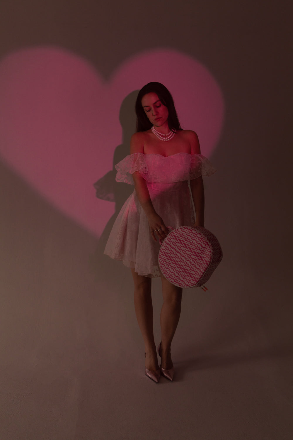 Baby Pink Babydoll Dress