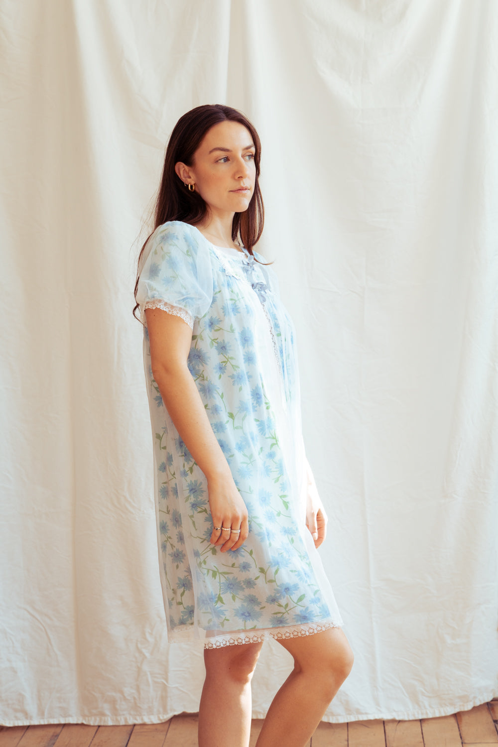 Vintage 60’s Floral Sleepwear