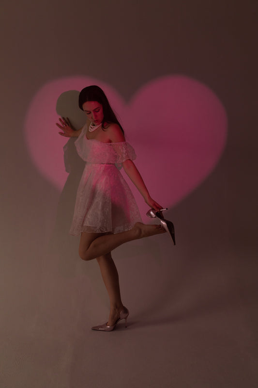 Baby Pink Babydoll Dress