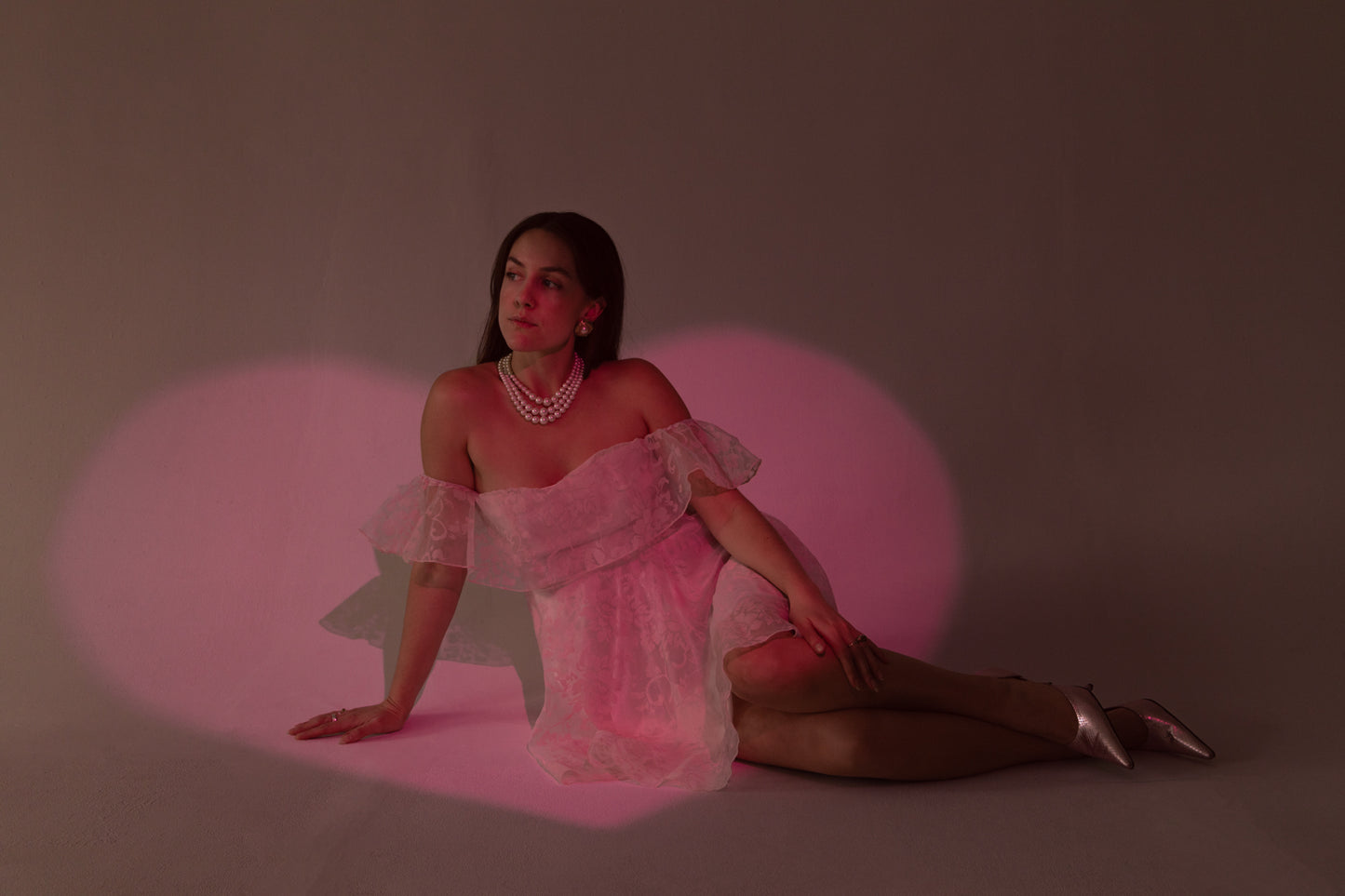 Baby Pink Babydoll Dress