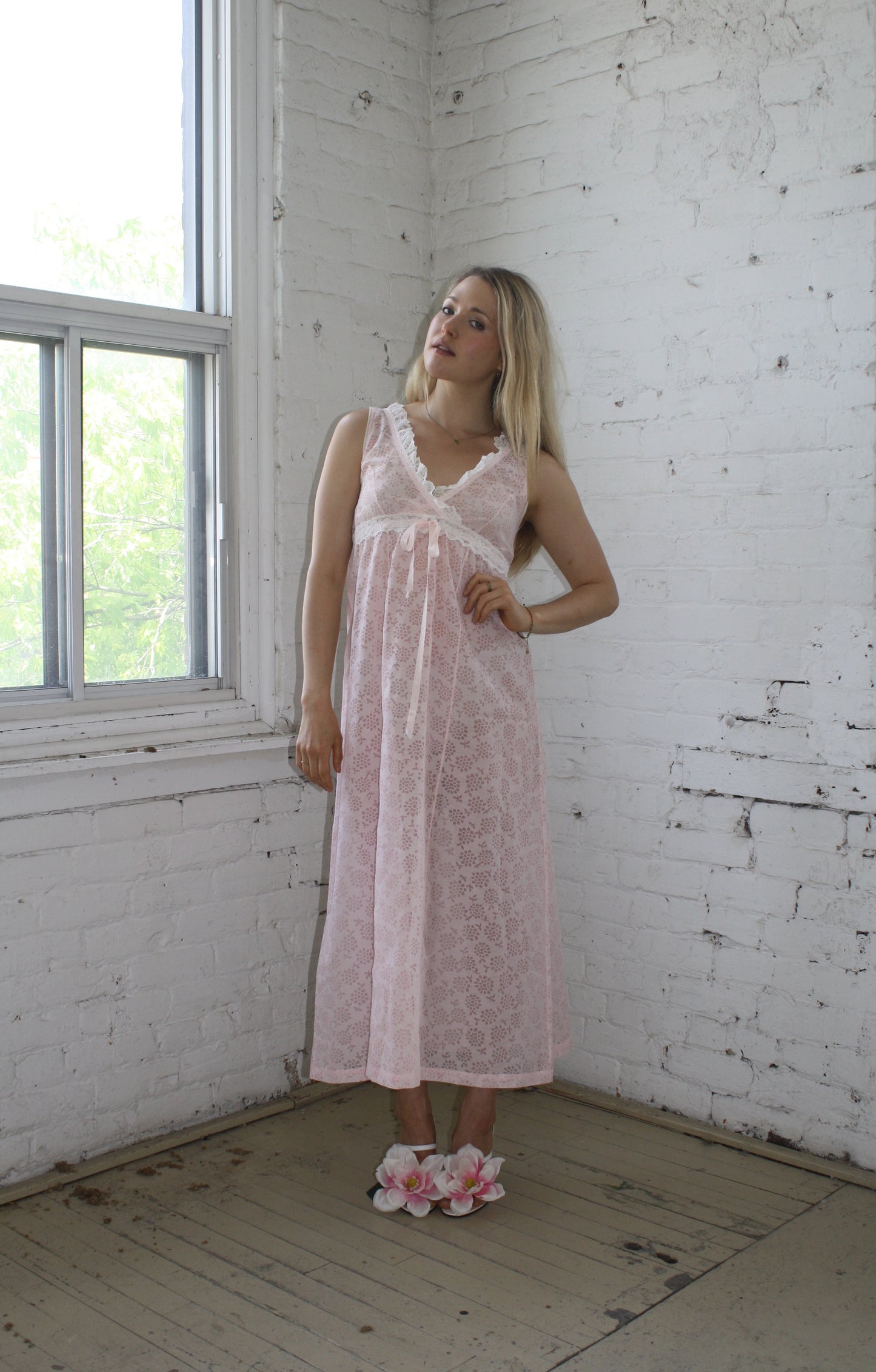 Vintage 60's coquette matching set