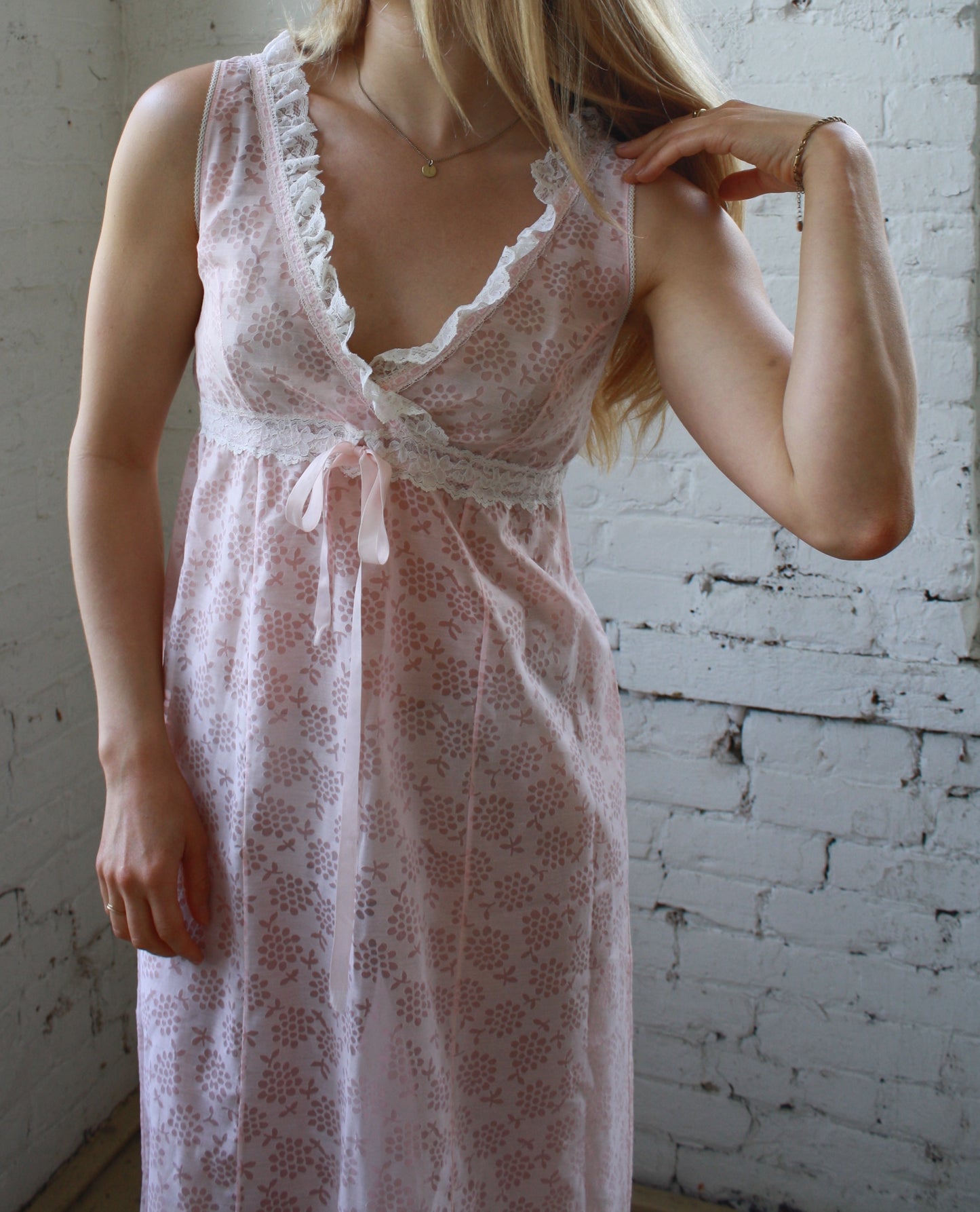 Vintage 60's coquette matching set