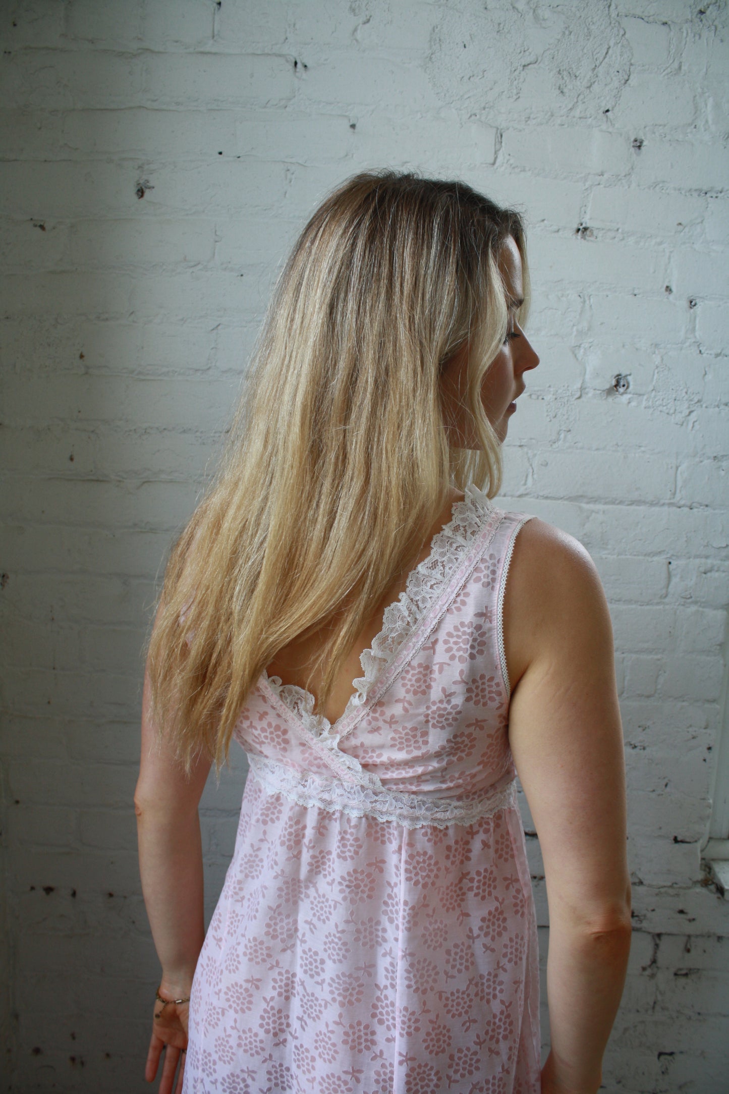 Vintage 60's coquette matching set