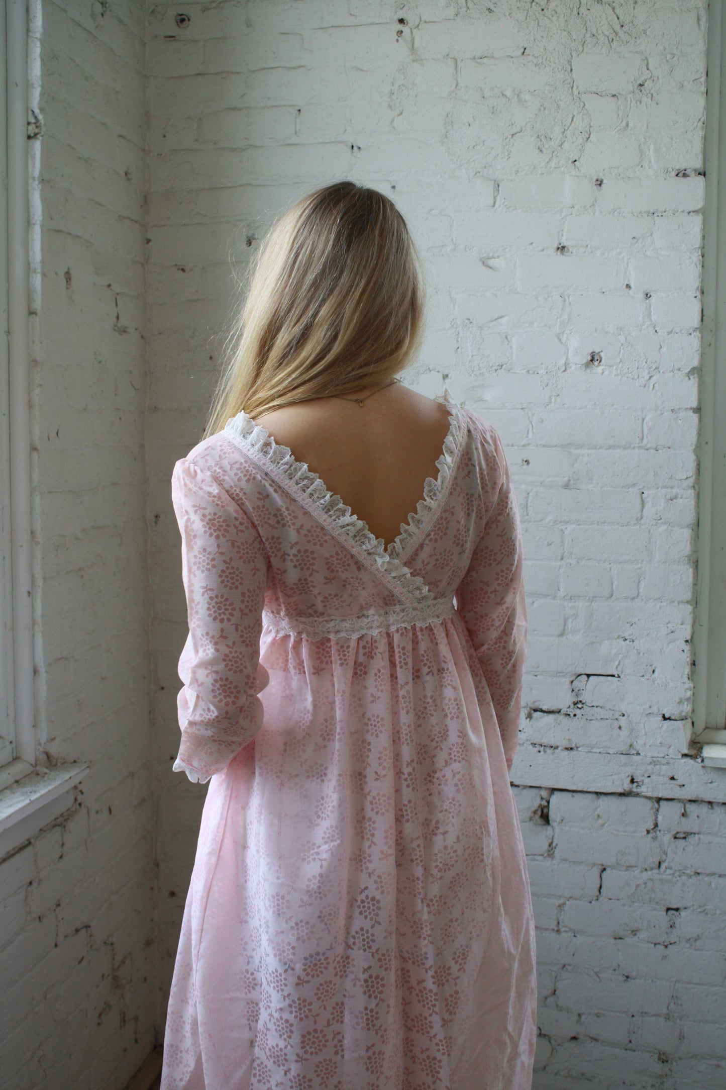 Vintage 60's coquette matching set