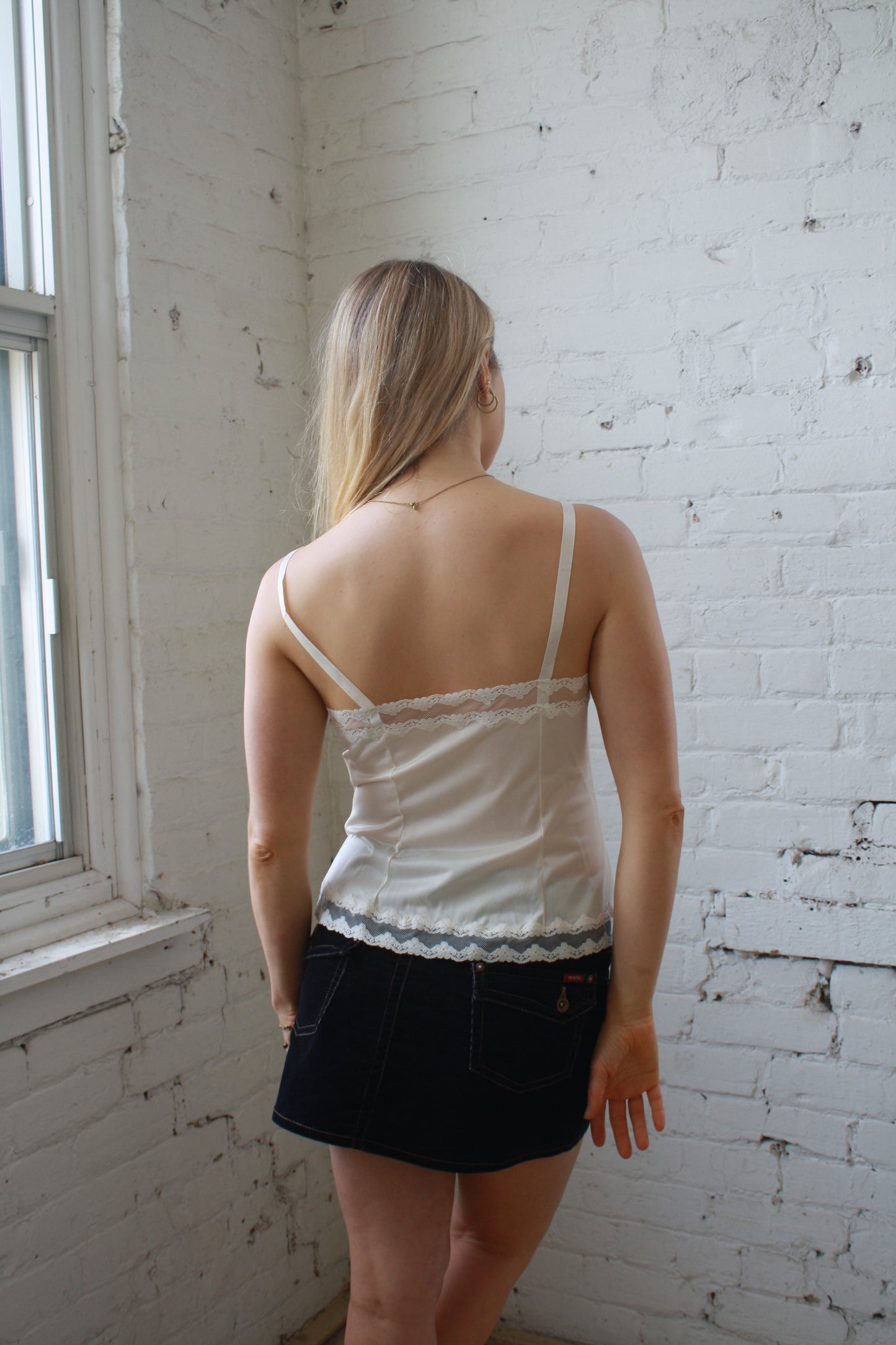 Vintage 70’s camisole slip tank top