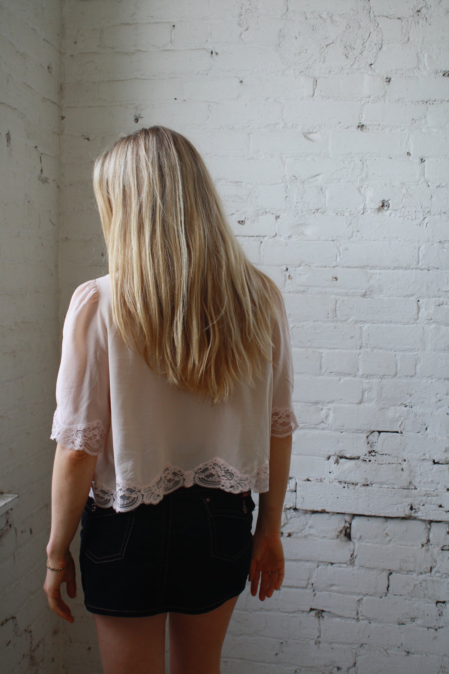 Vintage 60's silk bolero