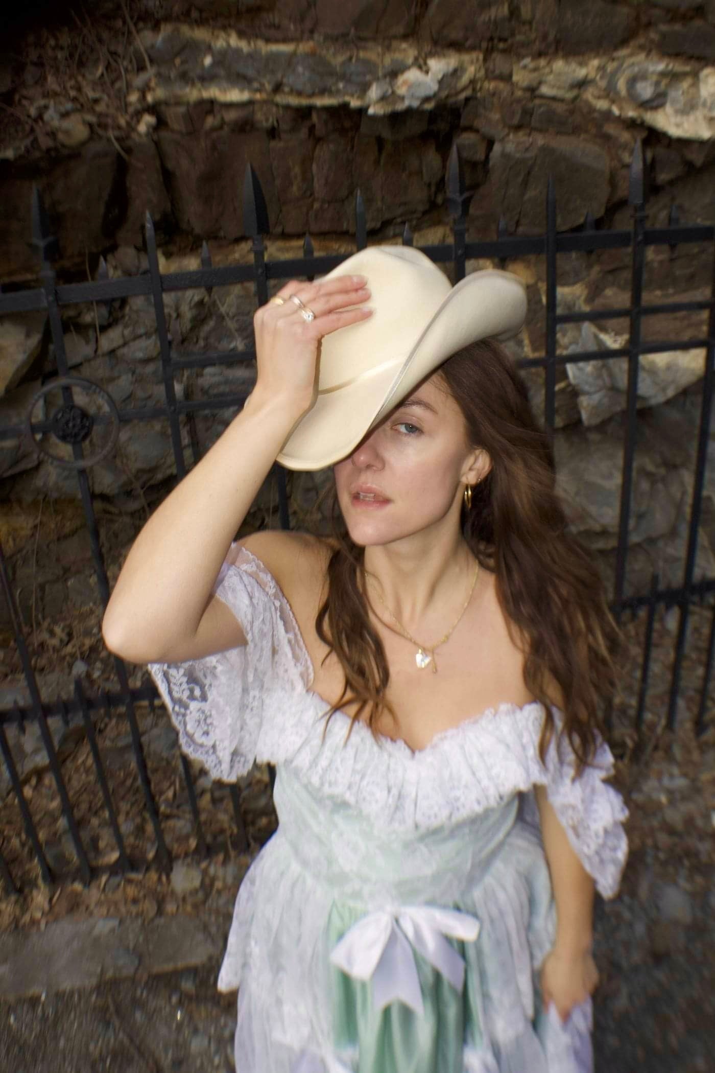 Vintage Smithbilt Cowboy Hat