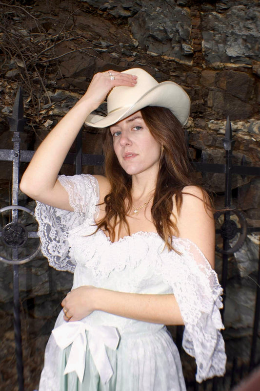 Vintage Smithbilt Cowboy Hat