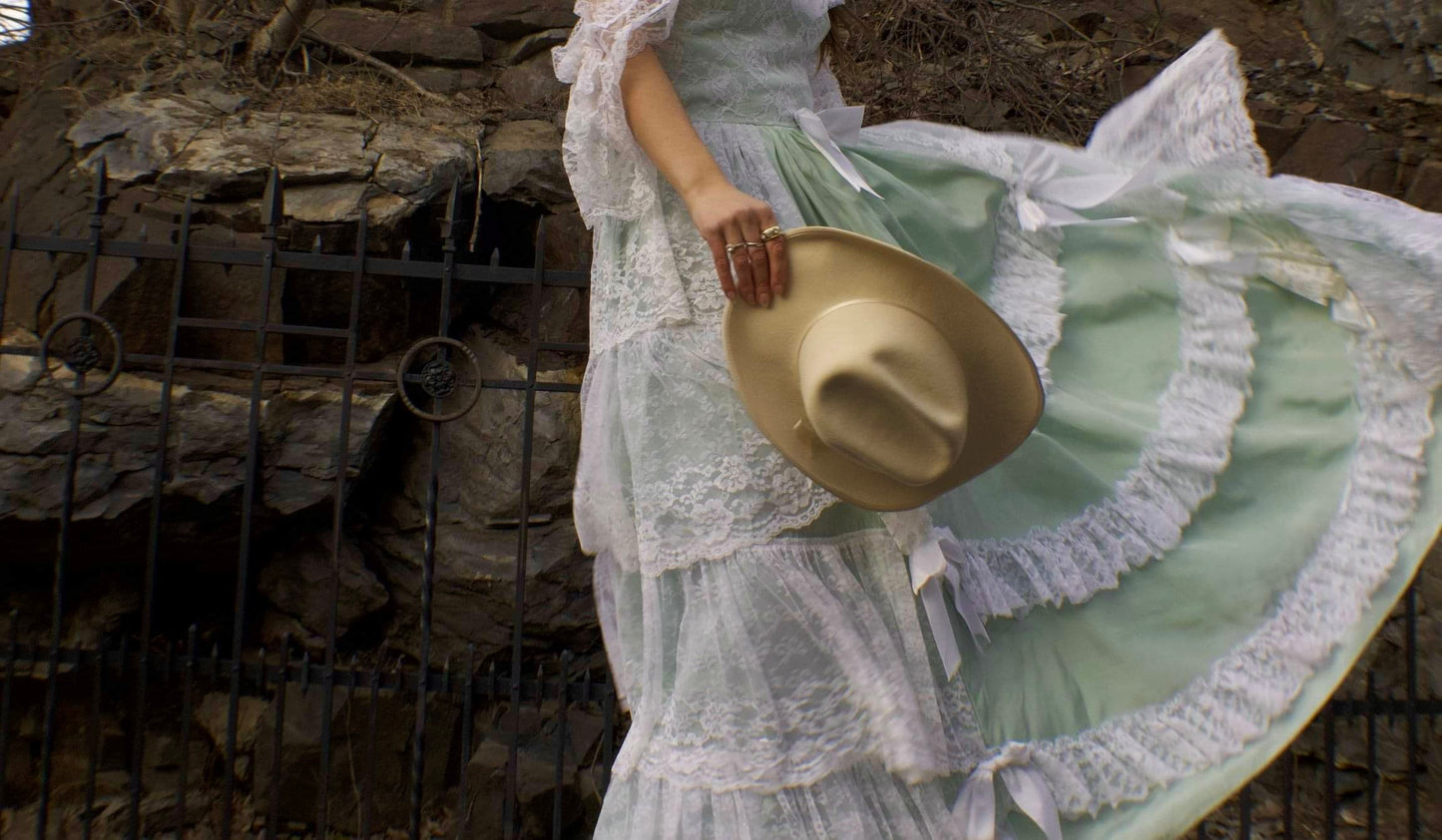 Vintage Smithbilt Cowboy Hat