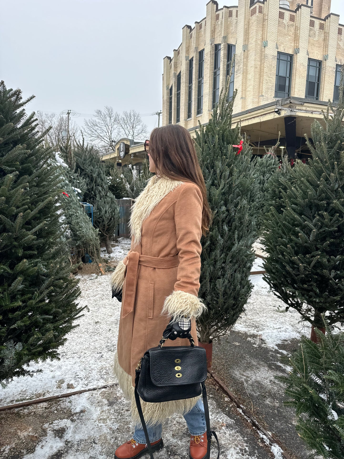 Retro Style Penny Lane Coat