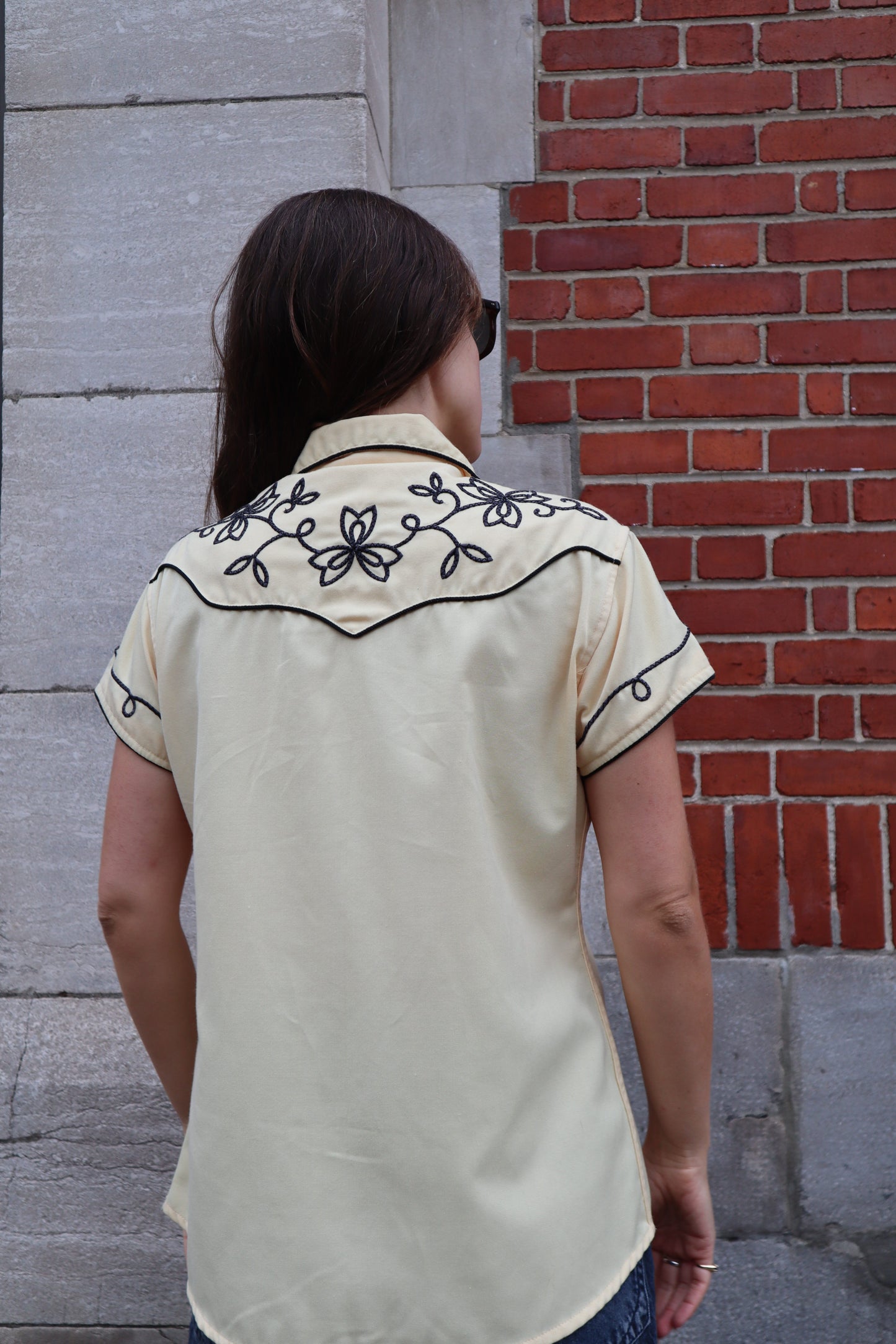 Vintage 70's western shirt