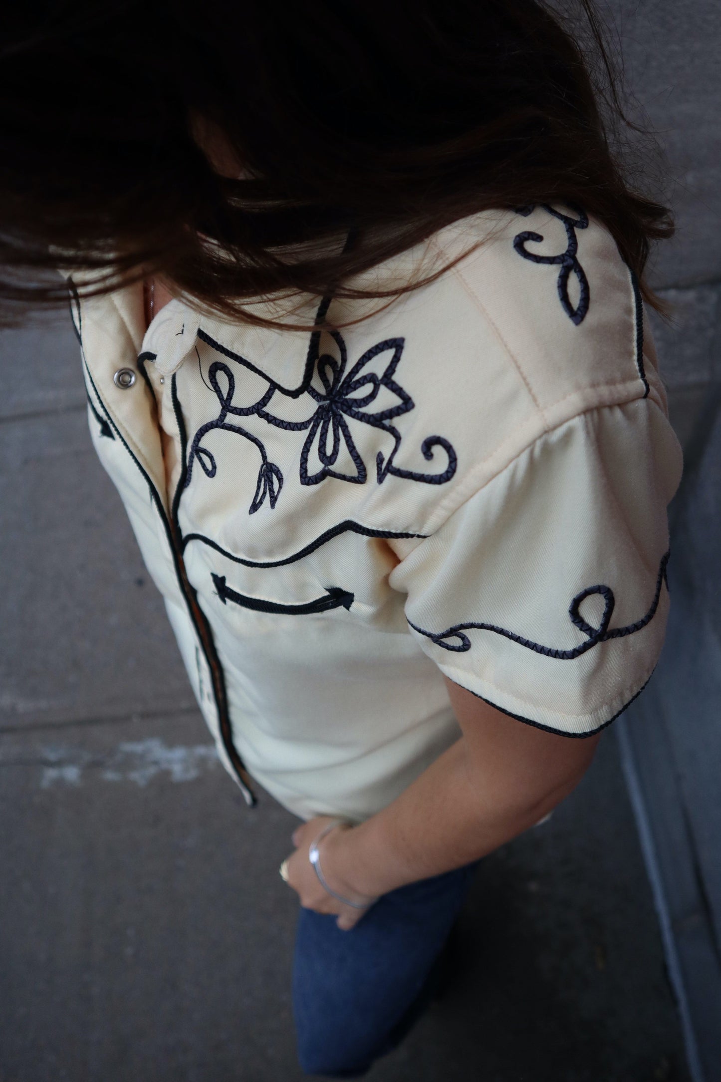 Vintage 70's western shirt