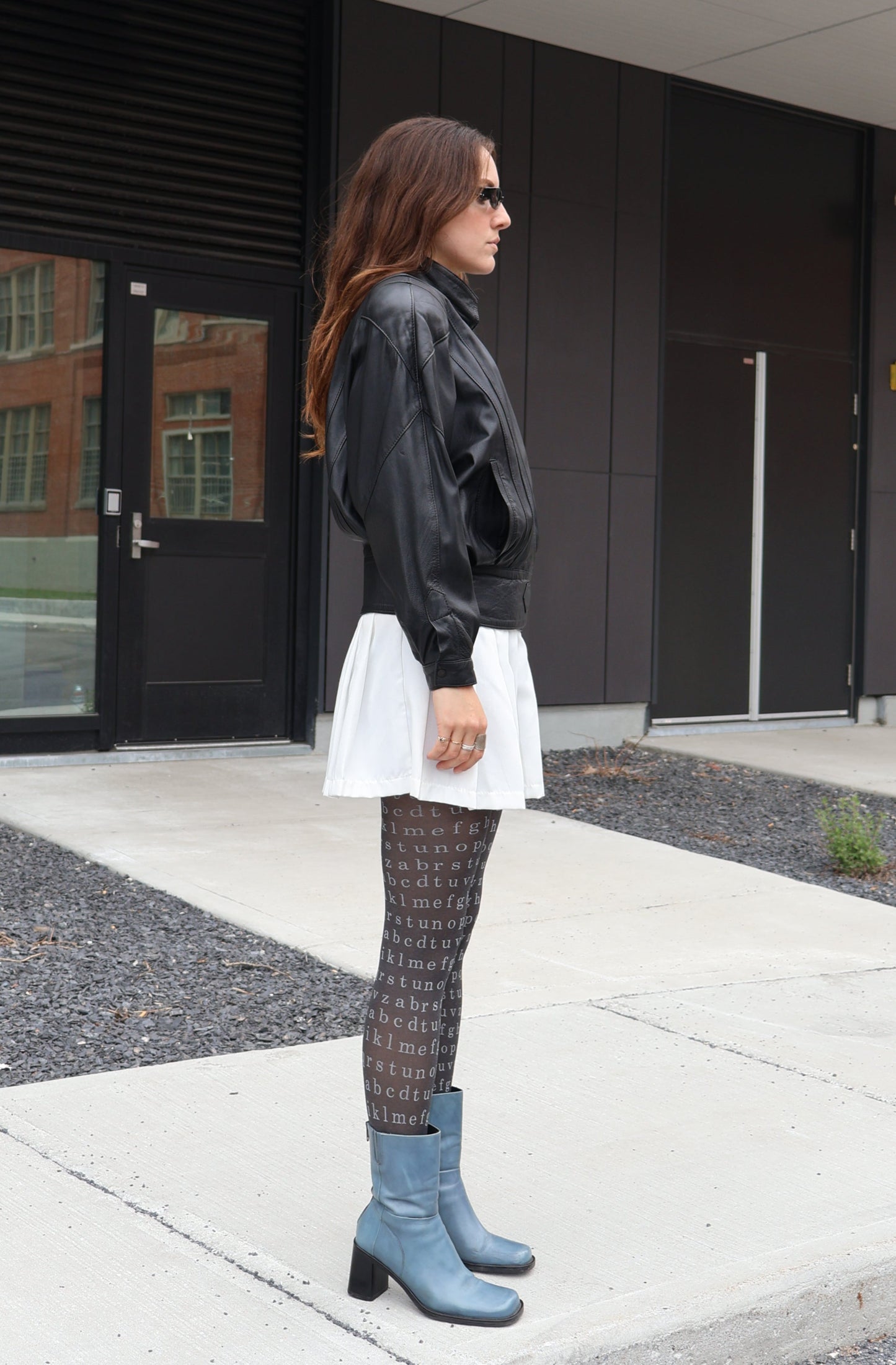 Vintage y2k white tennis skirt