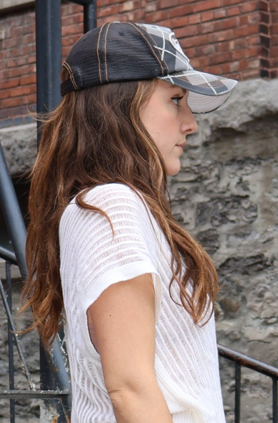 Vintage y2k Von Dutch hat