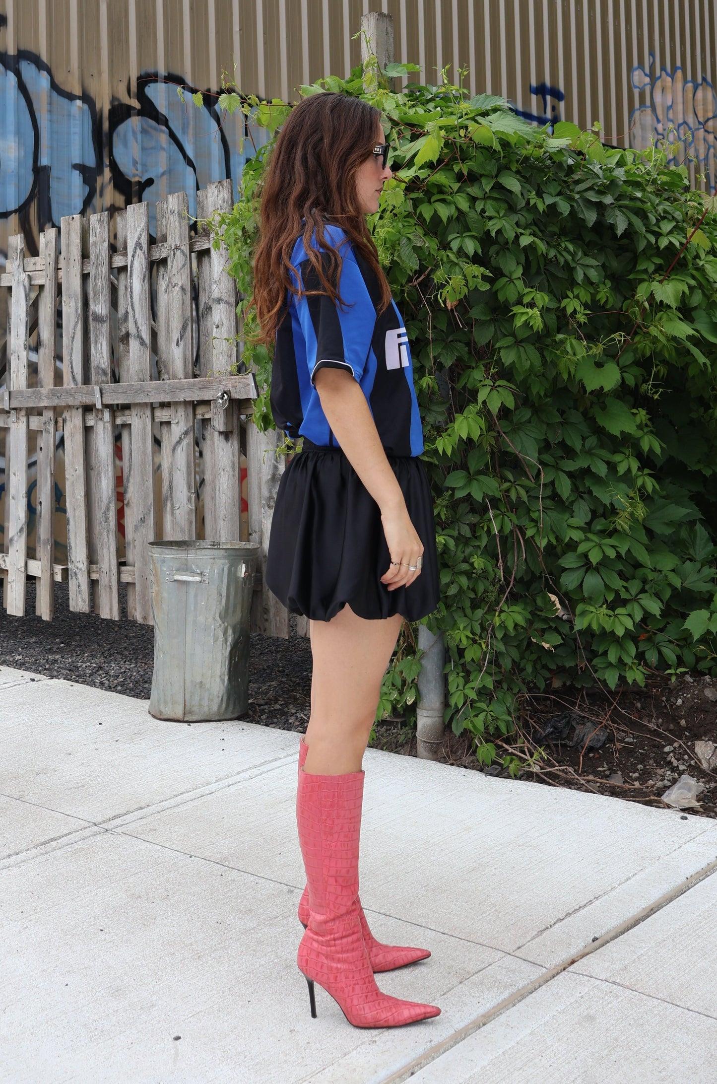 Vintage faux Inter Milan Pirelli jersey 1998