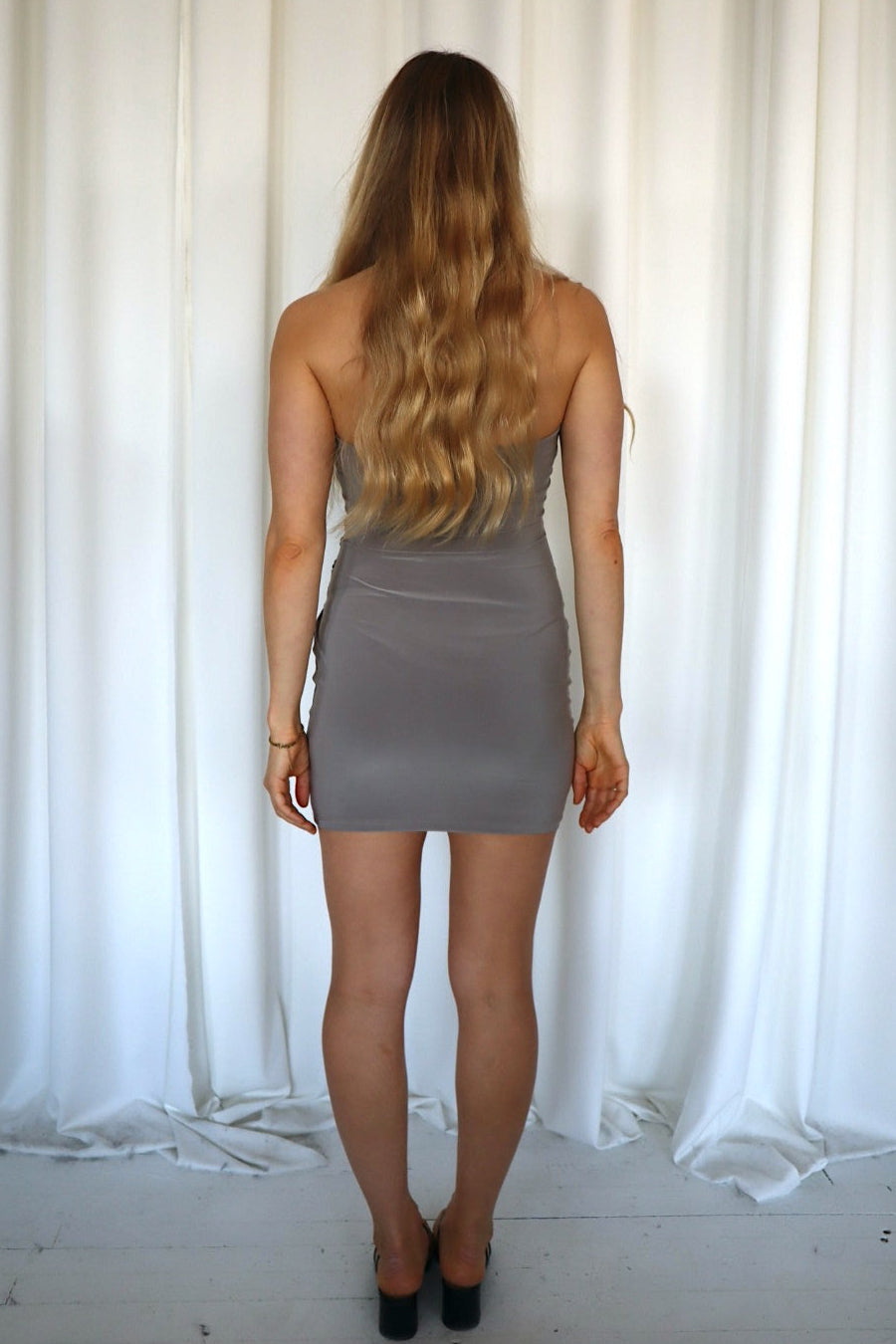 Vintage Y2K Strapless Dress