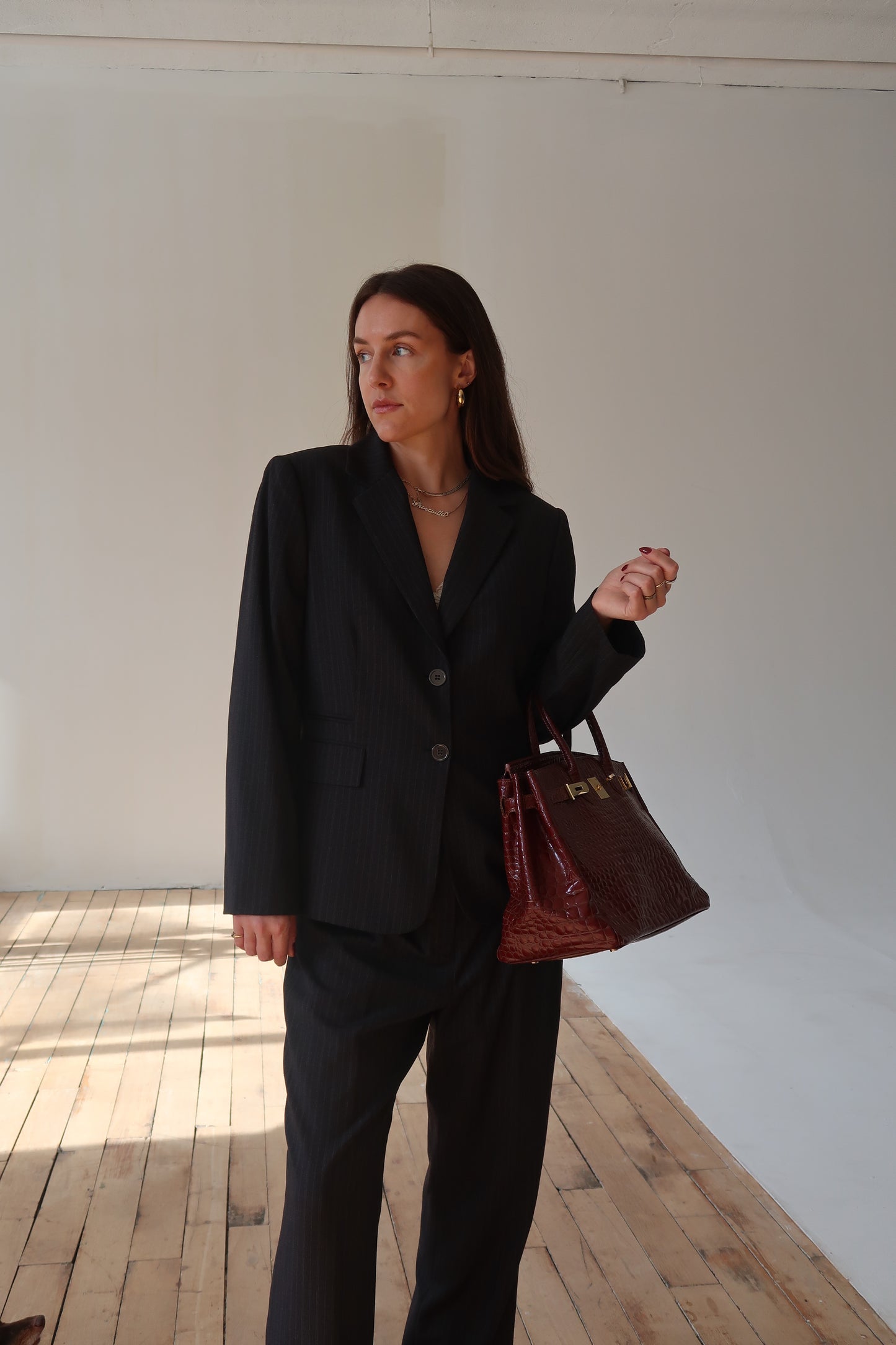 Women’s Vintage 2000s Two-Piece TAHARI Suit