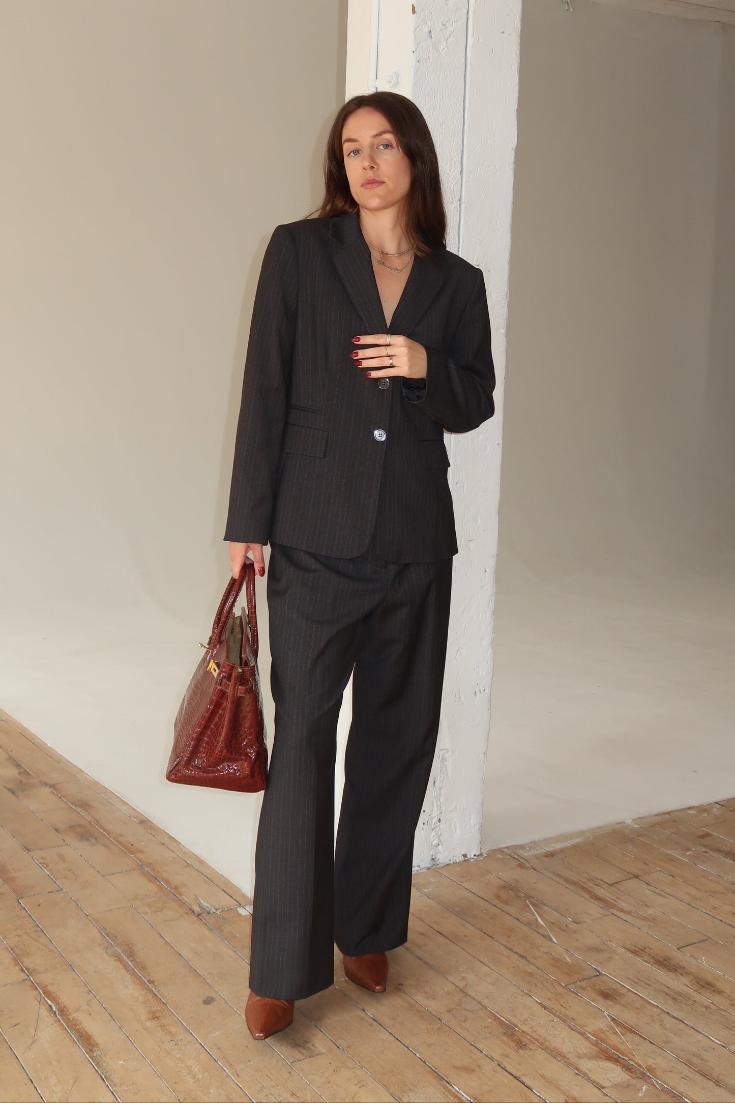 Women’s Vintage 2000s Two-Piece TAHARI Suit