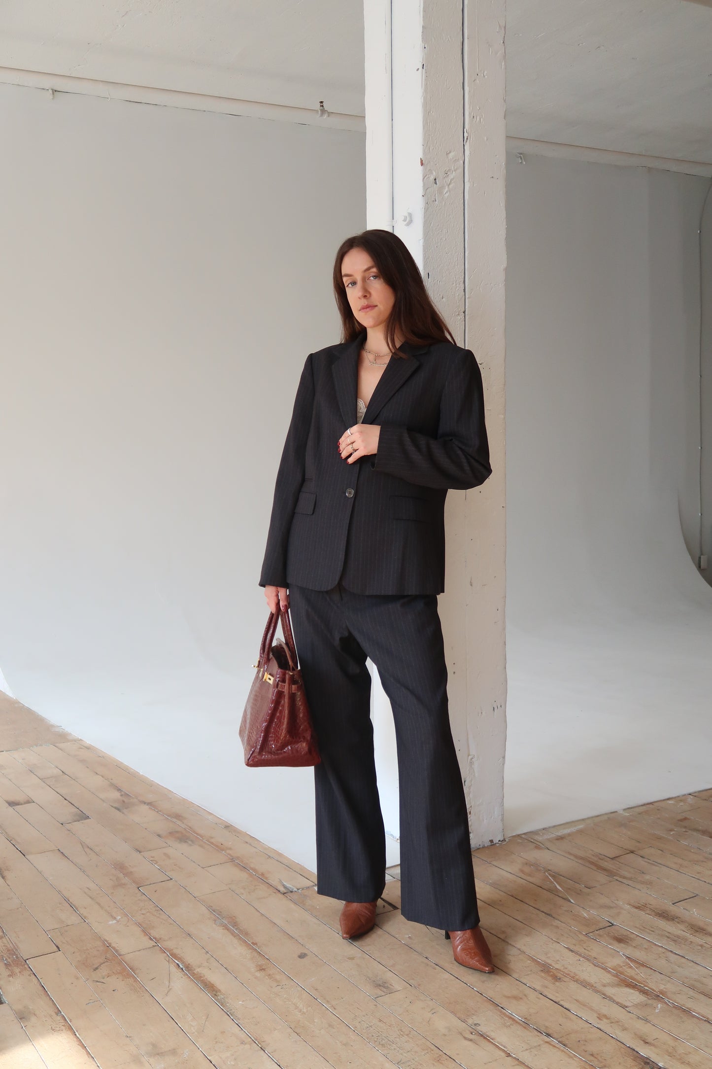 Women’s Vintage 2000s Two-Piece TAHARI Suit