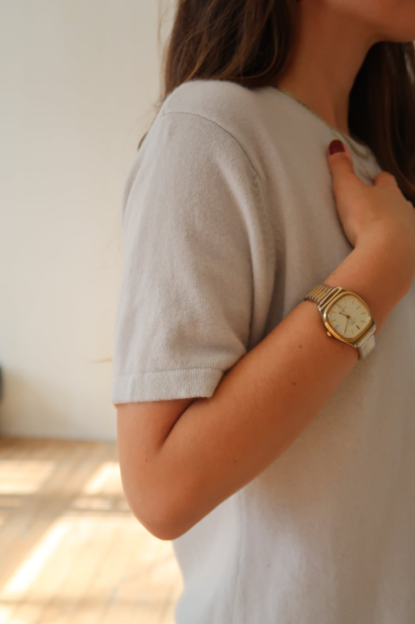 Vintage Luxurious Cashmere T-Shirt