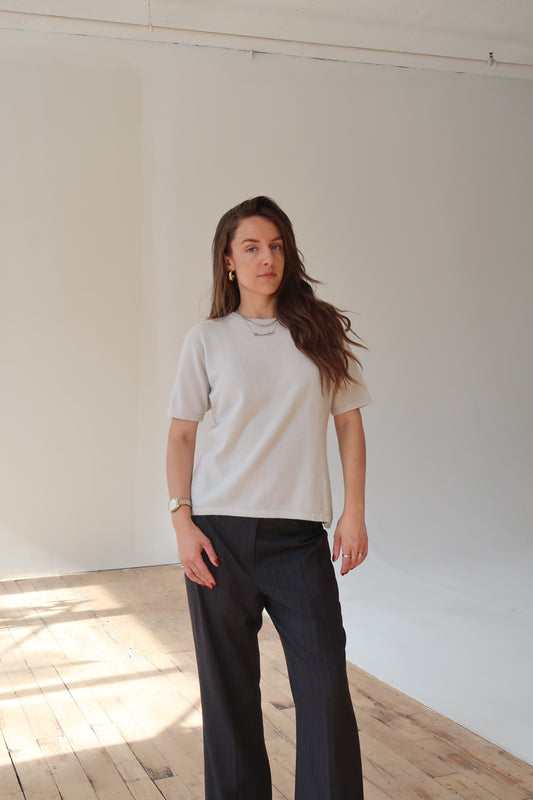 Vintage Luxurious Cashmere T-Shirt