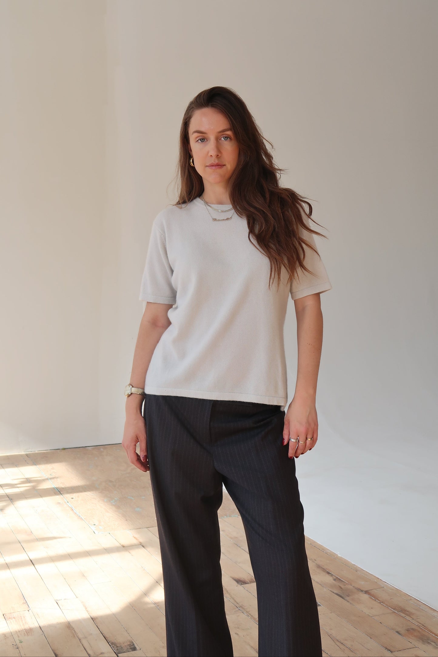 Vintage Luxurious Cashmere T-Shirt