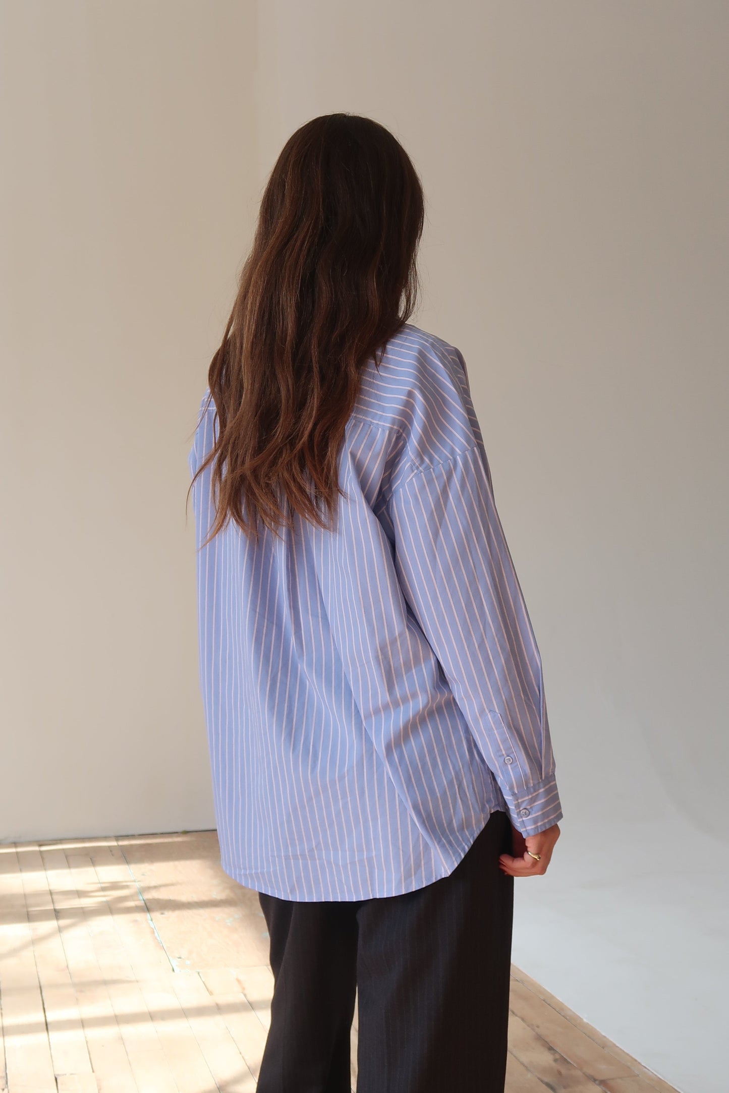 Vintage Striped Cotton Shirt