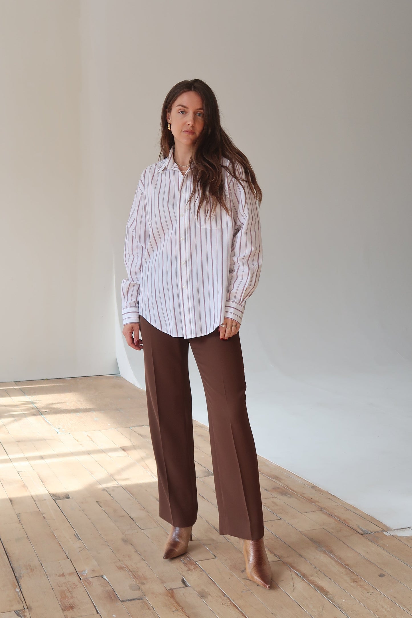 Vintage 70s Yves Saint Laurent Button-Down Shirt