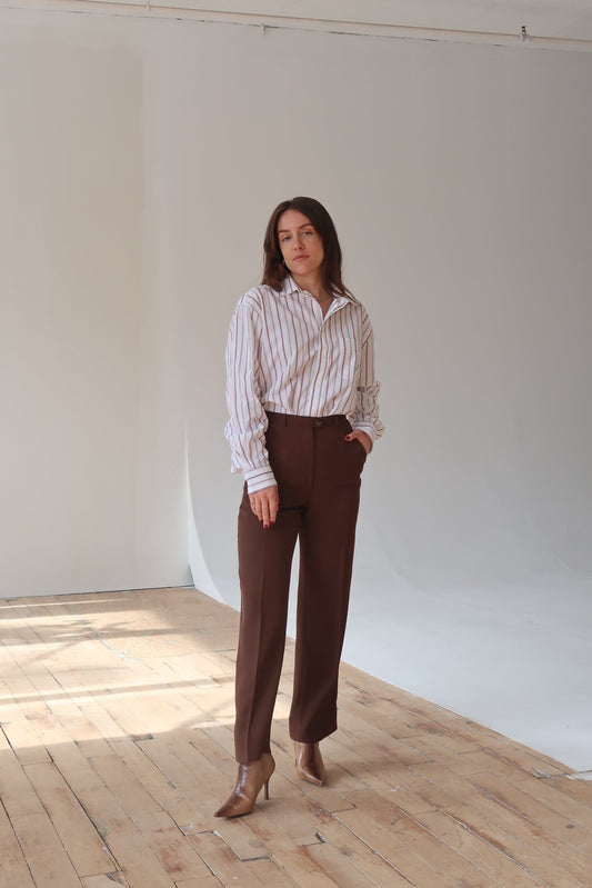 Vintage 70s Yves Saint Laurent Button-Down Shirt