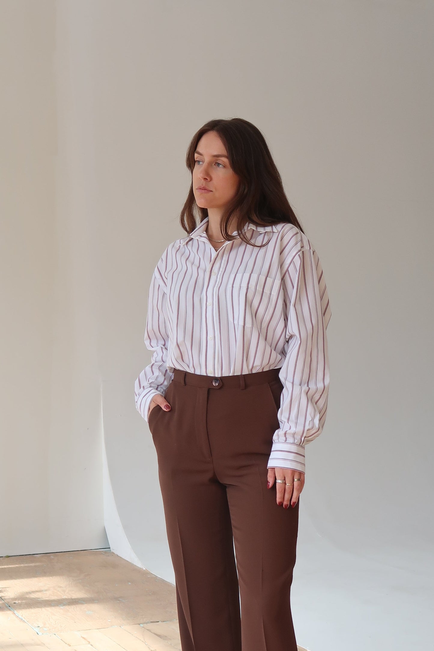 Vintage 70s Yves Saint Laurent Button-Down Shirt