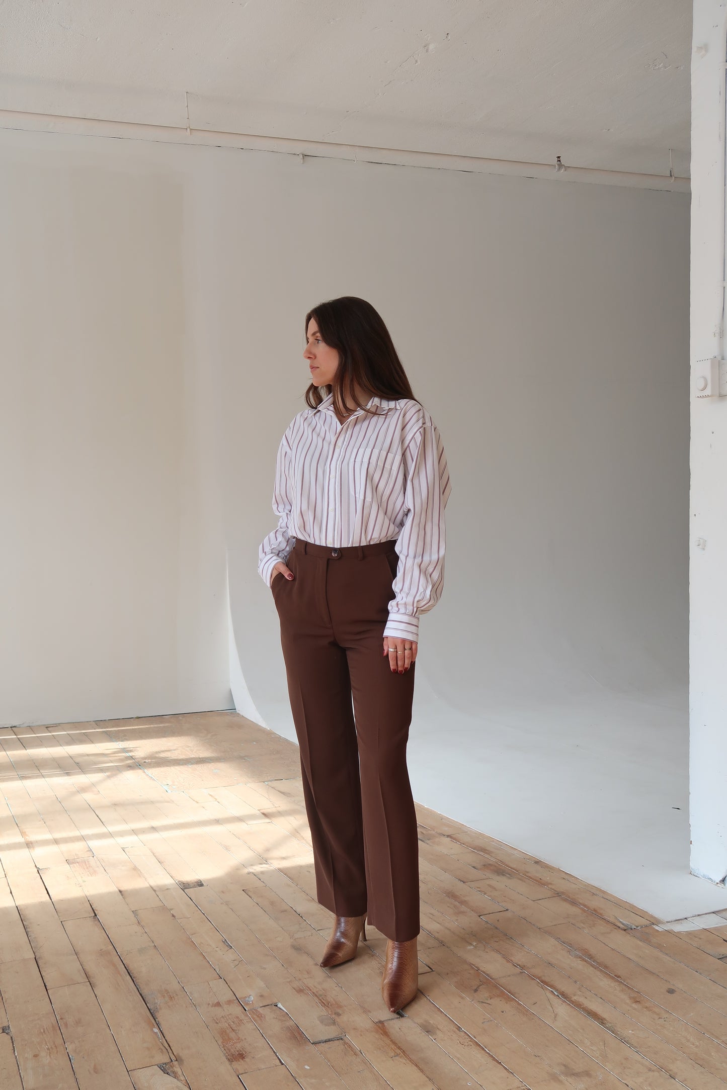 Vintage 70s Yves Saint Laurent Button-Down Shirt