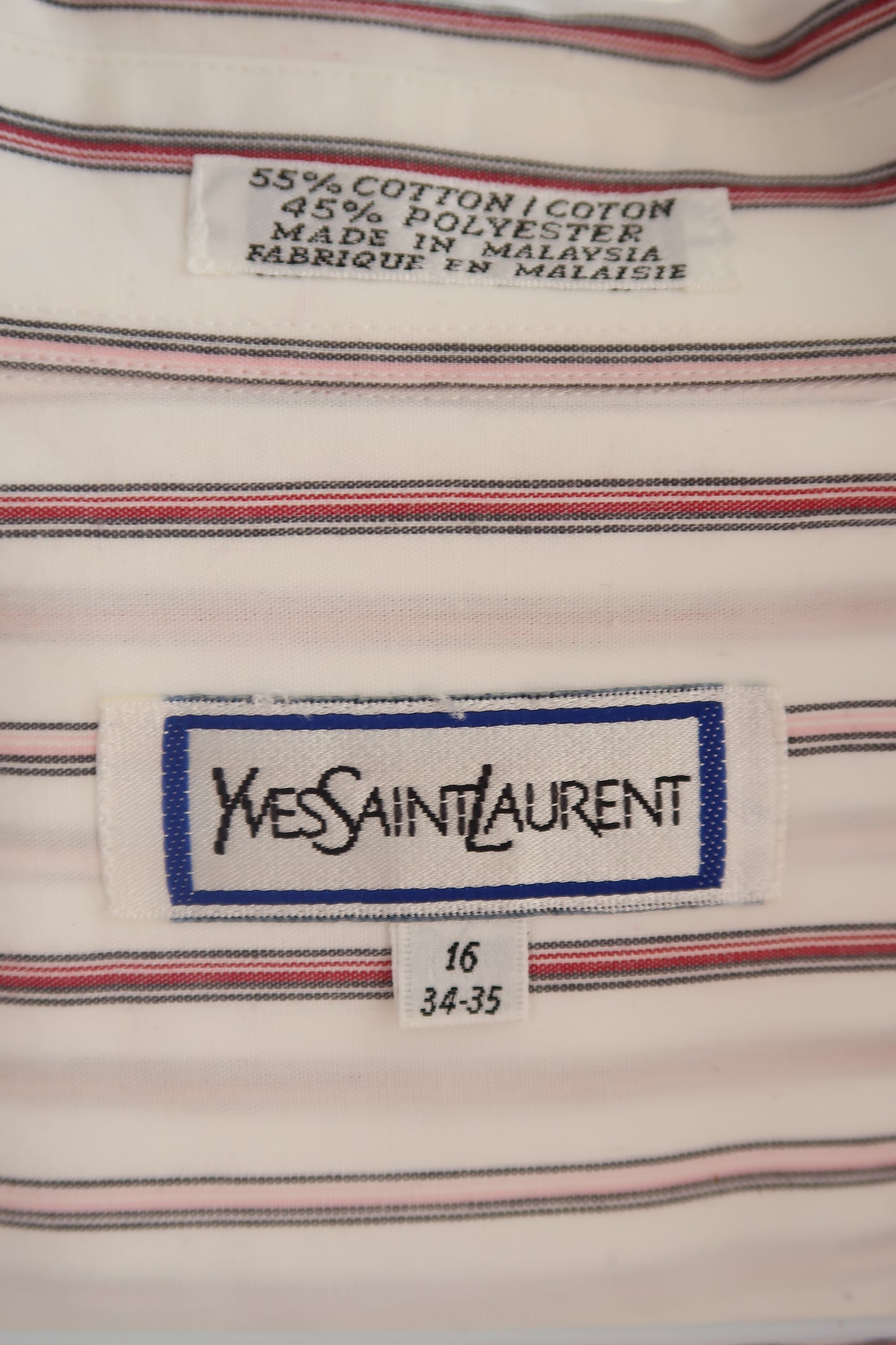 Vintage 70s Yves Saint Laurent Button-Down Shirt