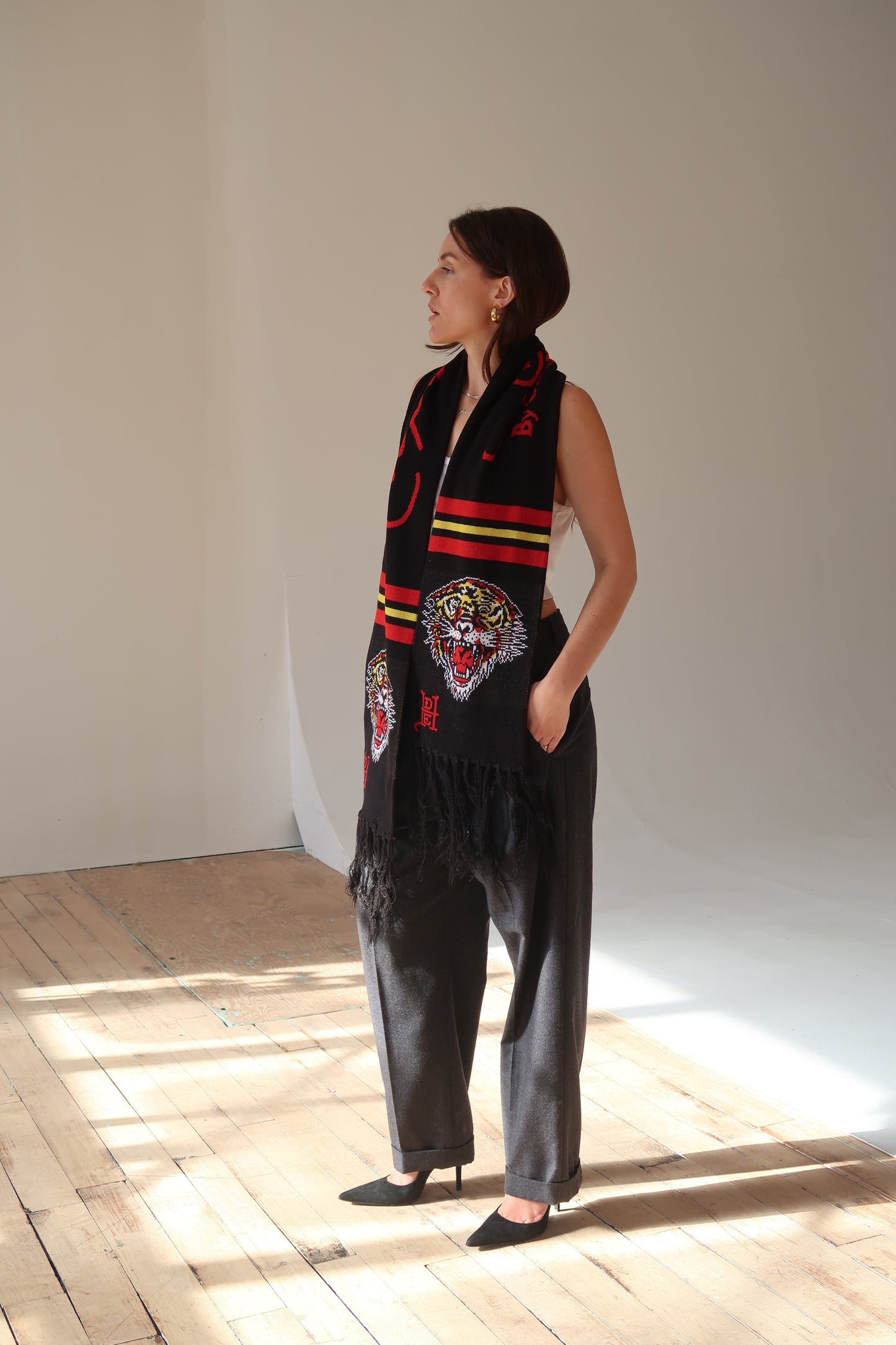 Vintage Y2K Ed Hardy Scarf