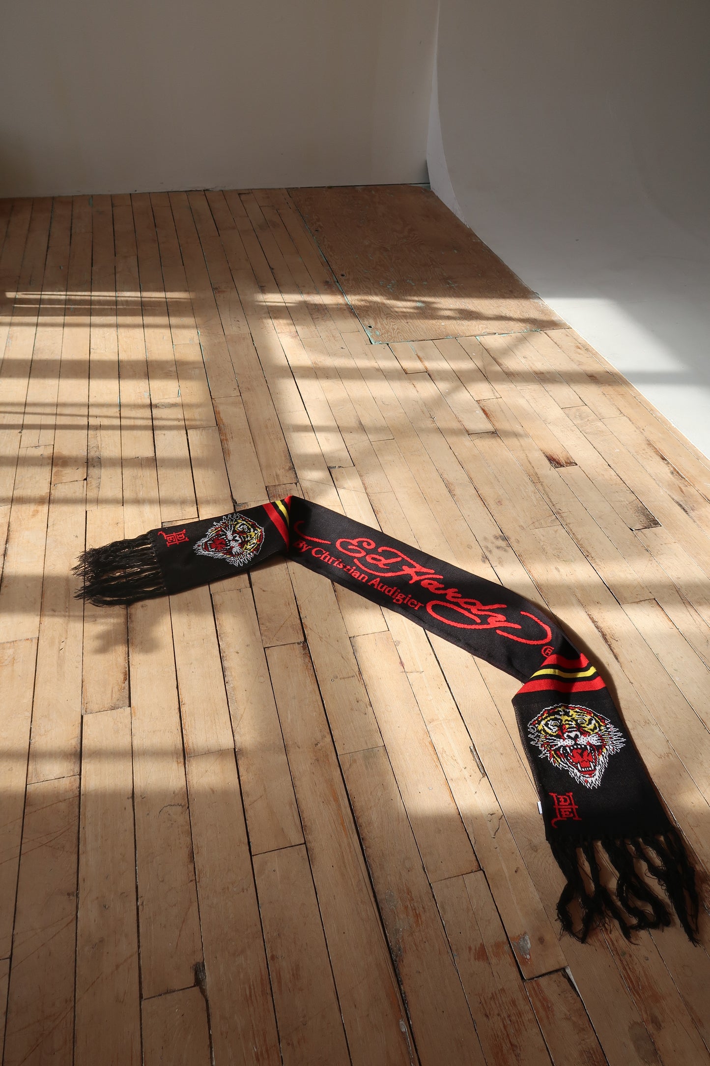 Vintage Y2K Ed Hardy Scarf