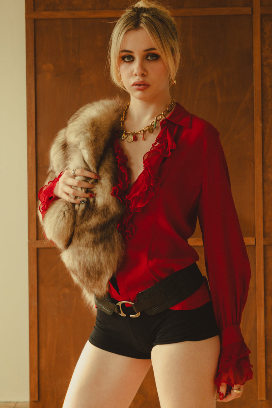 Vintage 1950's Fur Stole