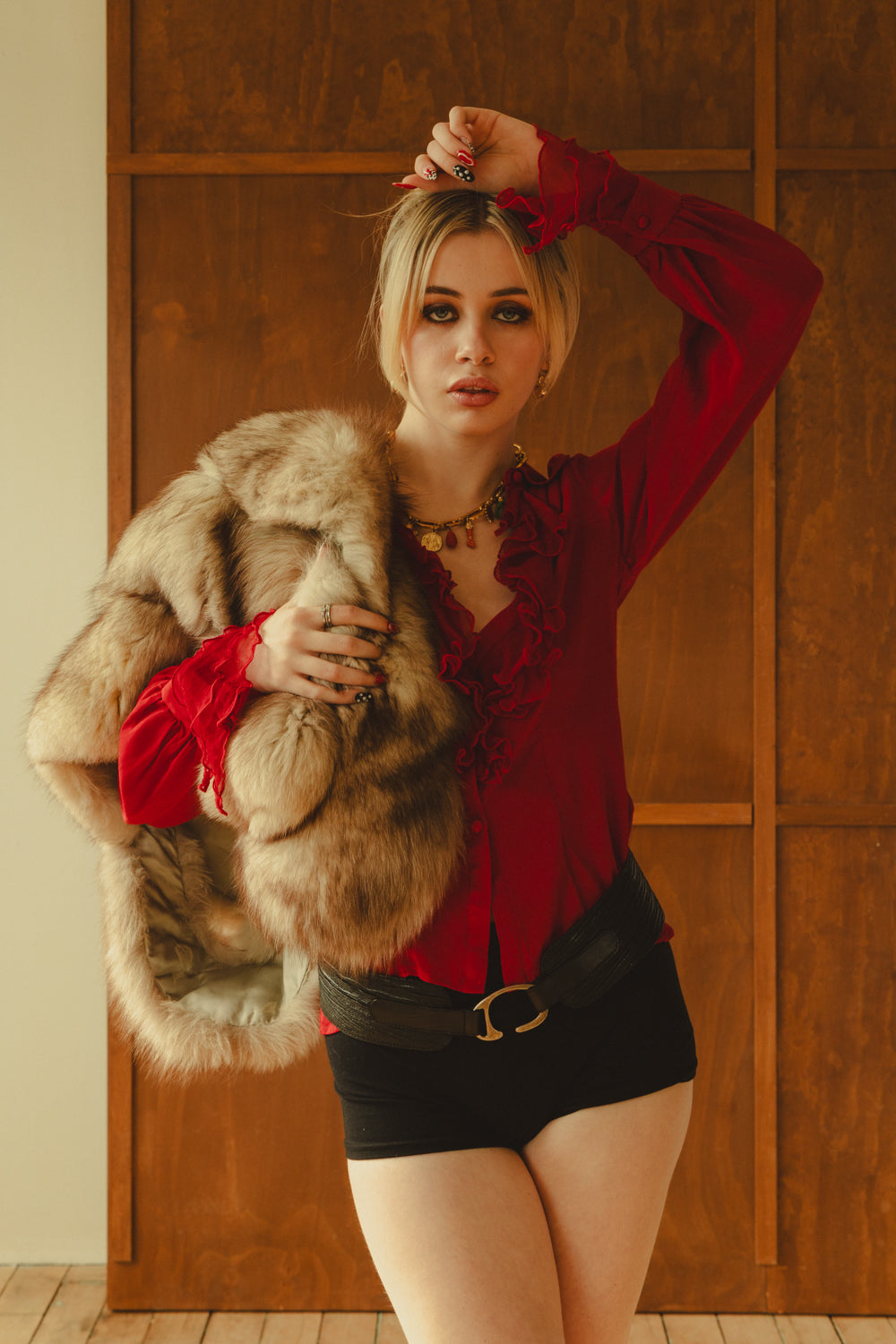 Vintage 1950's Fur Stole