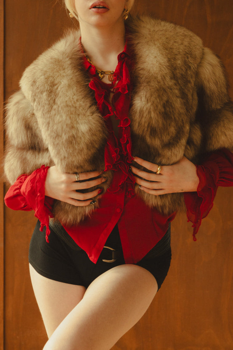 Vintage 1950's Fur Stole